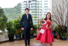 Vivian Y6 Graduation